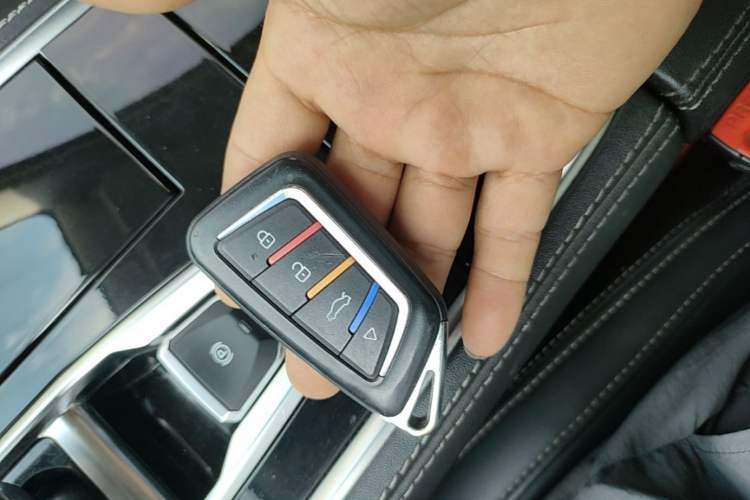 Used CHANGAN CS85 COUPE 2019 1.5T DCT Dynamic Version China VI Standard Vehicle Key