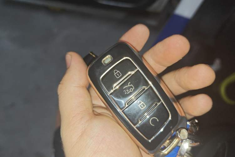 Used CHANGAN CS85 COUPE 2019 1.5T DCT Dynamic Version China VI Standard Vehicle Key