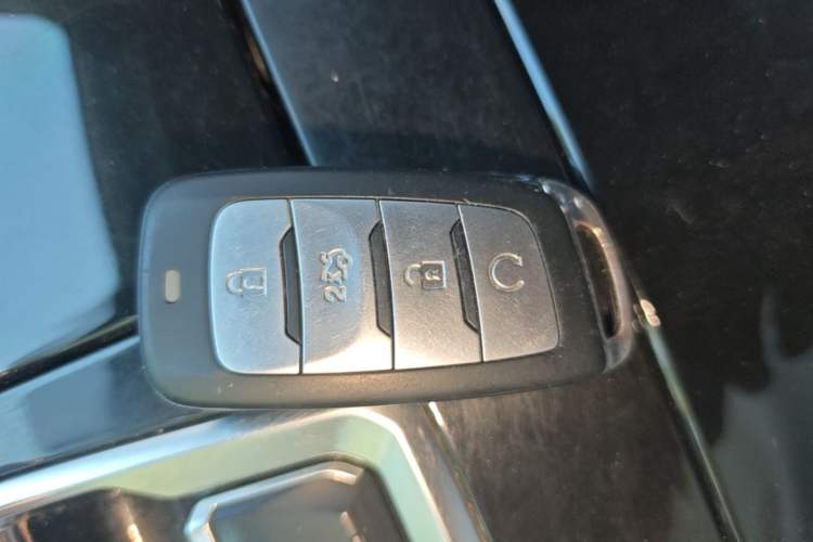 Used CHANGAN CS85 COUPE 2019 1.5T DCT Version China VI Standard Vehicle Key