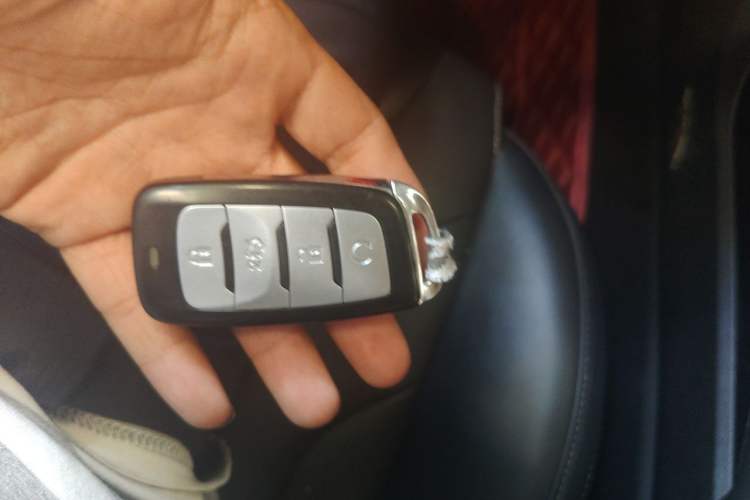 Used CHANGAN CS85 COUPE 2019 1.5T DCT Version China VI Standard Vehicle Key
