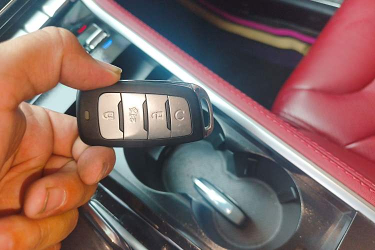 Used CHANGAN CS85 COUPE 2019 1.5T DCT Dynamic Version China VI Standard Vehicle Key