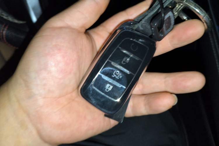 Used CHANGAN CS85 COUPE 2019 2.0T Automatic Version China V Standard Vehicle Key