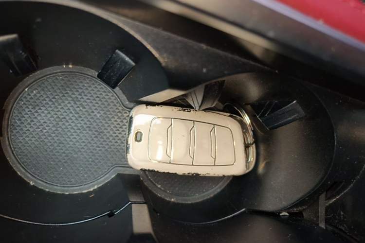 Used CHANGAN CS85 COUPE 2019 1.5T DCT Luxury Version China VI Standard Vehicle Key