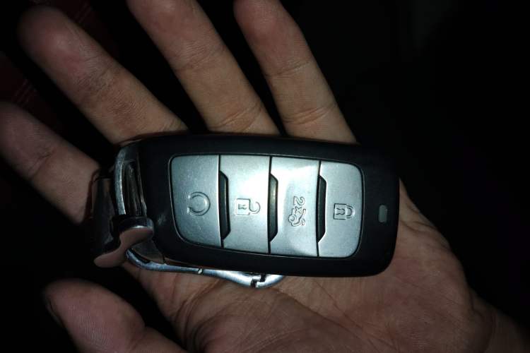 Used CHANGAN CS85 COUPE 2019 1.5T DCT Dynamic Version China VI Standard Vehicle Key
