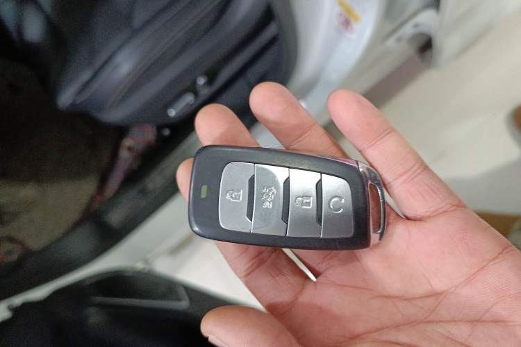 Used CHANGAN CS85 COUPE 2019 1.5T DCT Version China VI Standard Vehicle Key