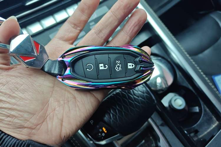 Used CHANGAN CS85 COUPE 2019 1.5T DCT Dynamic Version China VI Standard Vehicle Key