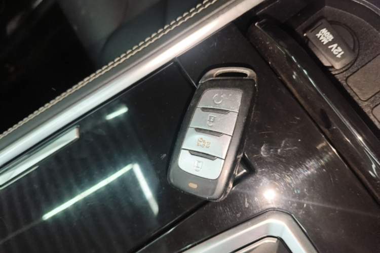 Used CHANGAN CS85 COUPE 2019 2.0T Automatic Version China V Standard Vehicle Key