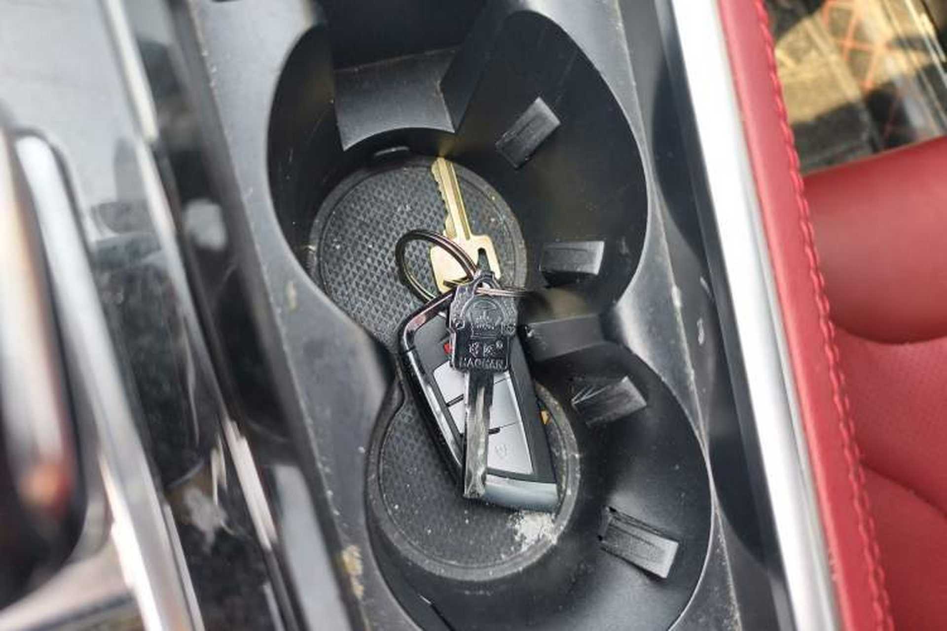 Used CHANGAN CS85 COUPE 2019 1.5T DCT Luxury Version China VI Standard Vehicle Key