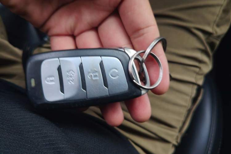 Used CHANGAN CS85 COUPE 2019 1.5T DCT Dynamic Version China VI Standard Vehicle Key