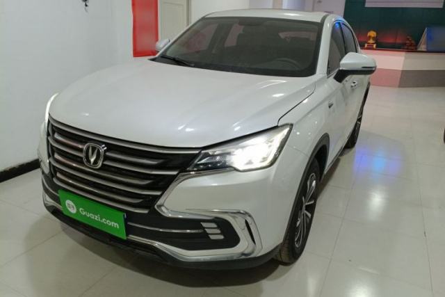 Used CHANGAN CS85 COUPE 2019 1.5T DCT Version China VI Standard