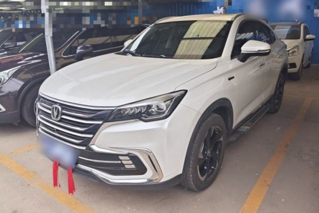 Used CHANGAN CS85 COUPE 2019 2.0T Automatic Version China VI Standard