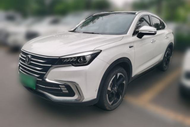 Used CHANGAN CS85 COUPE 2019 2.0T Automatic Luxury Edition China VI Standard