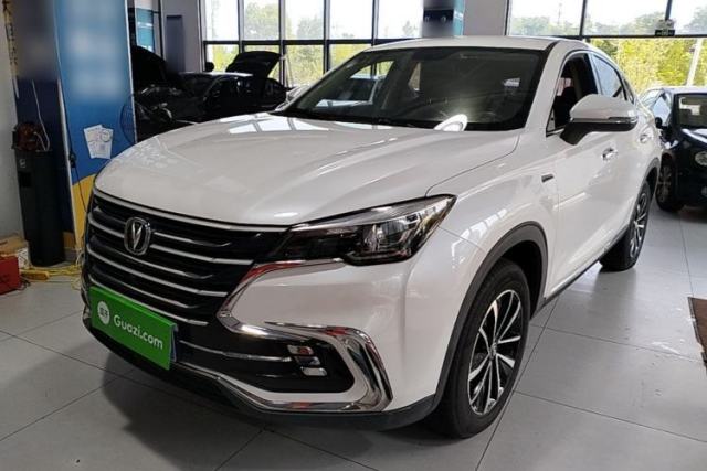 Used CHANGAN CS85 COUPE 2019 1.5T DCT Version China VI Standard