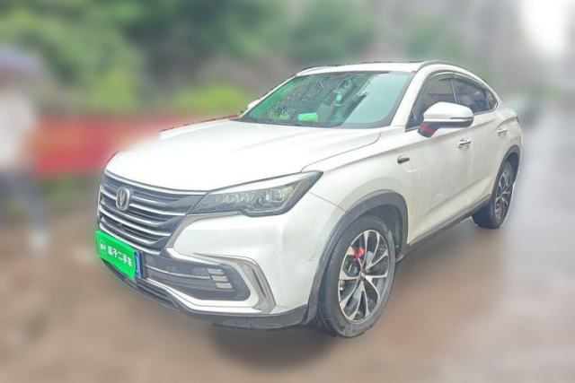 Used CHANGAN CS85 COUPE 2019 1.5T DCT Dynamic Version China VI Standard