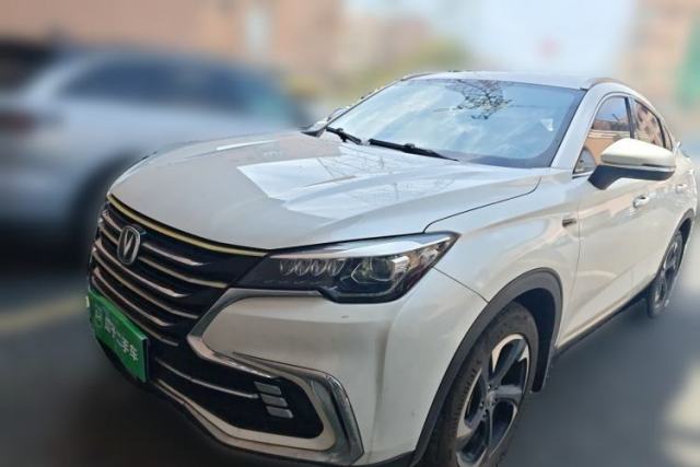 Used CHANGAN CS85 COUPE 2019 2.0T Automatic Version China VI Standard
