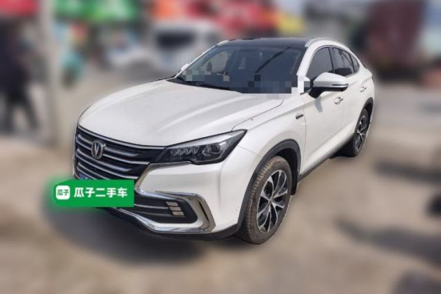 Used CHANGAN CS85 COUPE 2019 1.5T DCT Luxury Version China VI Standard