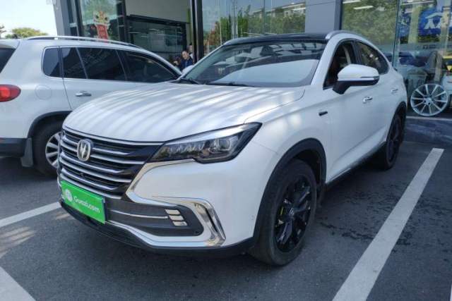 Used CHANGAN CS85 COUPE 2019 1.5T DCT Luxury Version China VI Standard