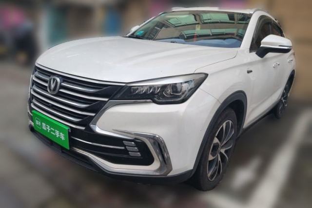 Used CHANGAN CS85 COUPE 2019 1.5T DCT Dynamic Version China VI Standard