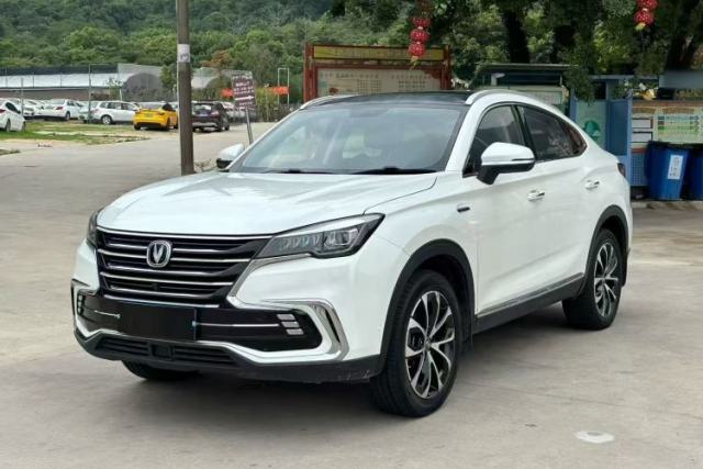 Used CHANGAN CS85 COUPE 2019 1.5T DCT Luxury Version China VI Standard