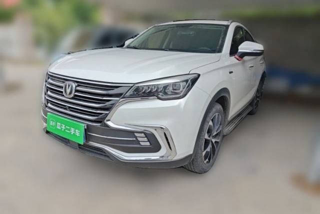 Used CHANGAN CS85 COUPE 2019 1.5T DCT Dynamic Version China VI Standard