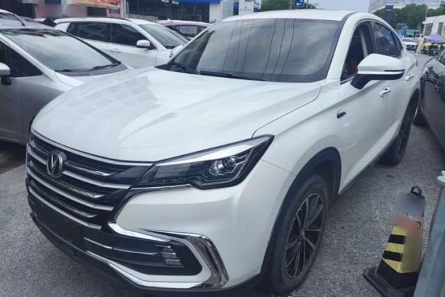Used CHANGAN CS85 COUPE 2019 1.5T DCT Version China VI Standard