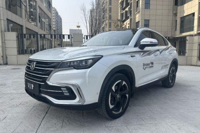 Used CHANGAN CS85 COUPE 2019 2.0T Automatic Luxury Edition China VI Standard