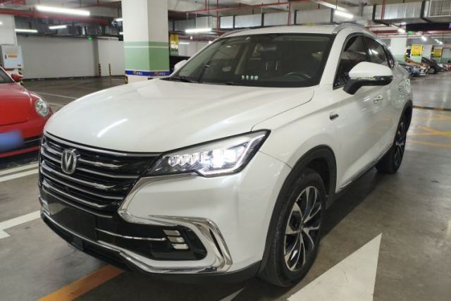 Used CHANGAN CS85 COUPE 2019 1.5T DCT Dynamic Version China VI Standard