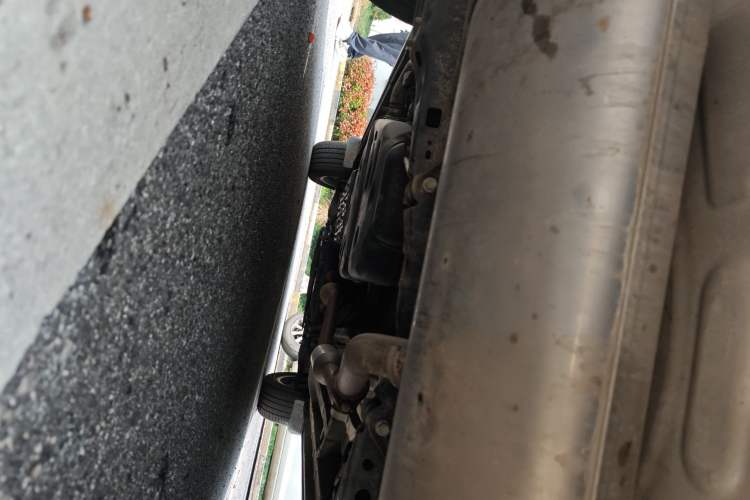 Used CHANGAN CS85 COUPE 2021 1.5T DCT Prestige Model Chassis Rear