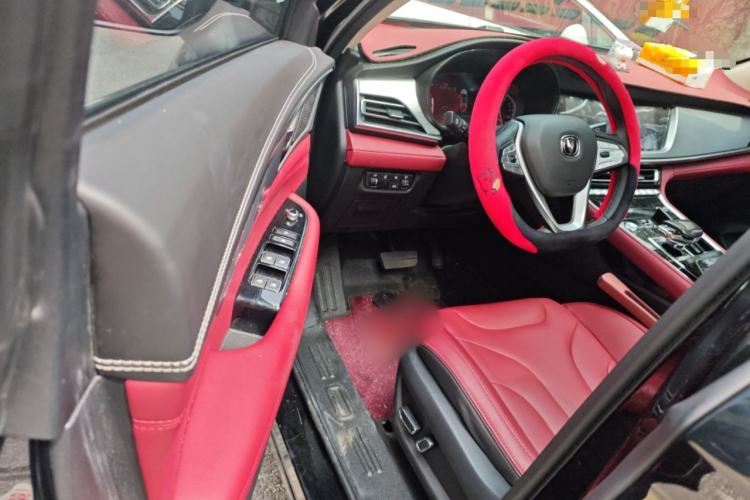 Used CHANGAN CS85 COUPE 2021 1.5T DCT Prestige Model Driver Seat