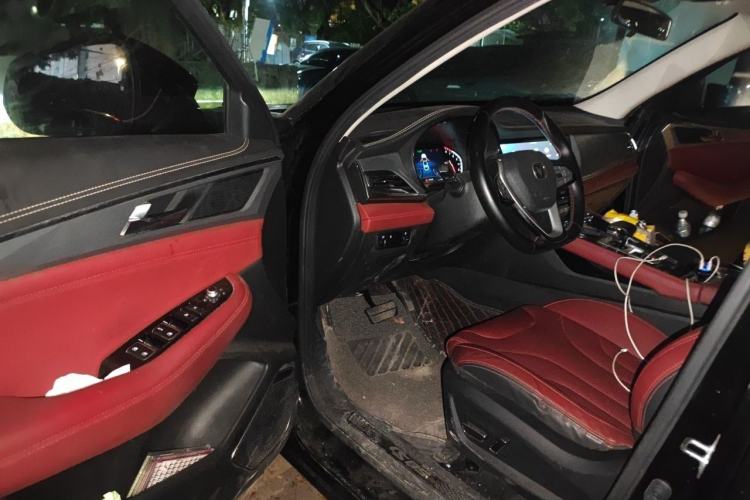 Used CHANGAN CS85 COUPE 2021 1.5T DCT Luxury Edition Driver Seat