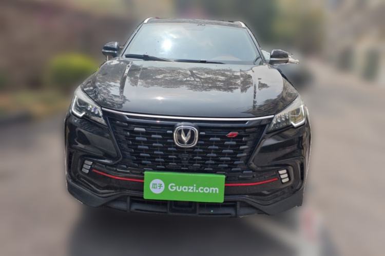 Used CHANGAN CS85 COUPE 2021 1.5T DCT Prestige Model Front