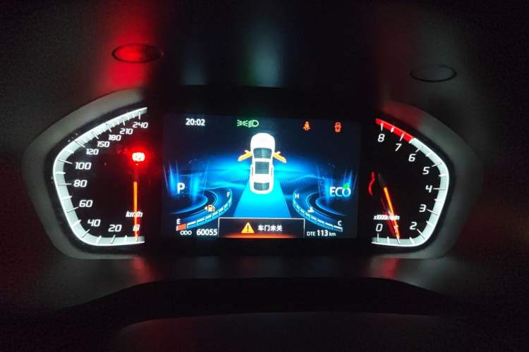 Used CHANGAN CS85 COUPE 2021 1.5T DCT Luxury Edition Instrument Cluster