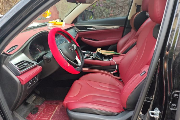 Used CHANGAN CS85 COUPE 2021 1.5T DCT Prestige Model Left Front Seat