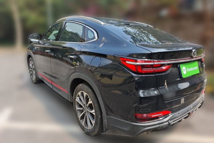 Used CHANGAN CS85 COUPE 2021 1.5T DCT Prestige Model Rear Left 45 Deg