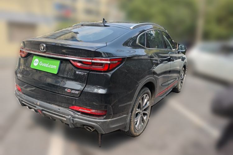 Used CHANGAN CS85 COUPE 2021 1.5T DCT Prestige Model Rear Right 45 Deg