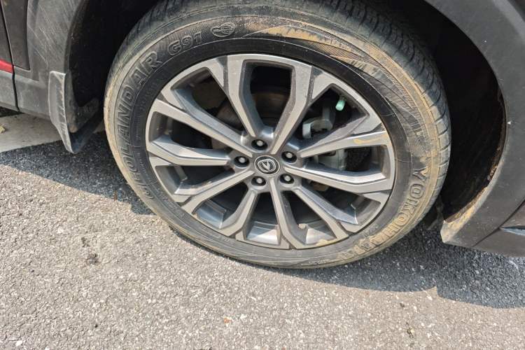 Used CHANGAN CS85 COUPE 2021 1.5T DCT Prestige Model Right Front Wheel Hub