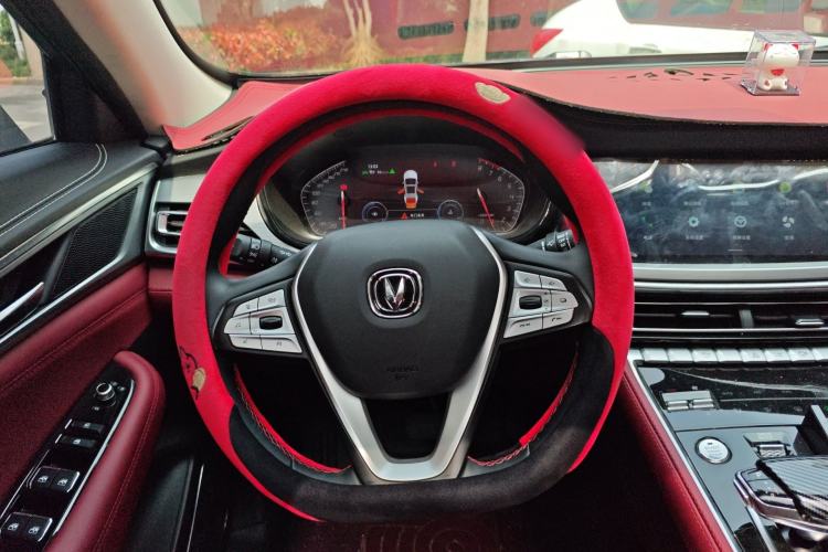 Used CHANGAN CS85 COUPE 2021 1.5T DCT Prestige Model Steering Wheel