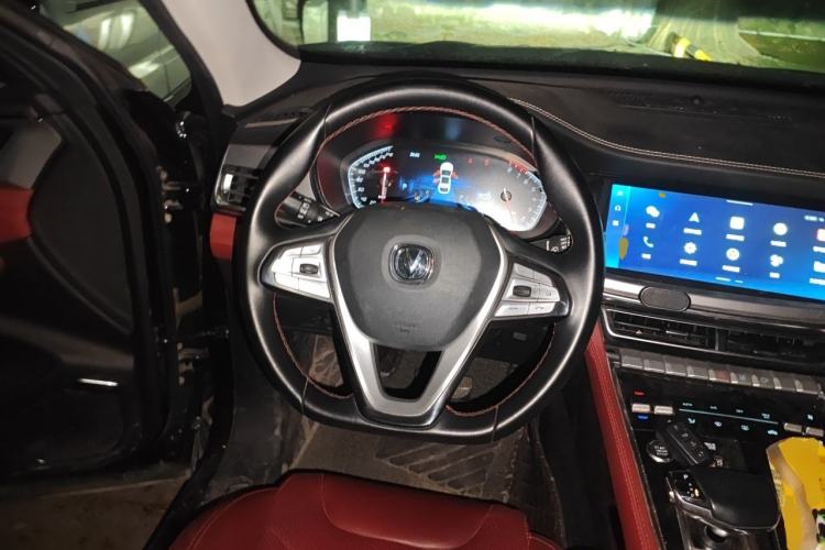 Used CHANGAN CS85 COUPE 2021 1.5T DCT Luxury Edition Steering Wheel