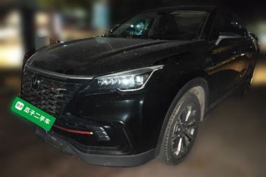 Used CHANGAN CS85 COUPE 2021 1.5T DCT Luxury Edition