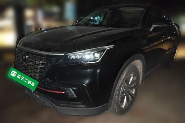 Used CHANGAN CS85 COUPE 2021 1.5T DCT Luxury Edition