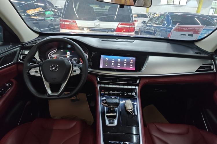Used CHANGAN CS85 COUPE 2021 1.5T DCT Elite Edition Center Console