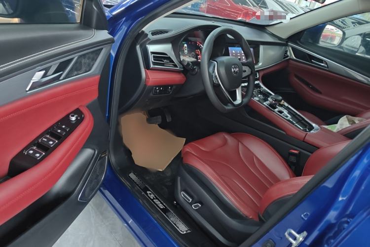Used CHANGAN CS85 COUPE 2021 1.5T DCT Elite Edition Driver Seat