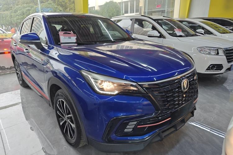 Used CHANGAN CS85 COUPE 2021 1.5T DCT Elite Edition Exterior 1