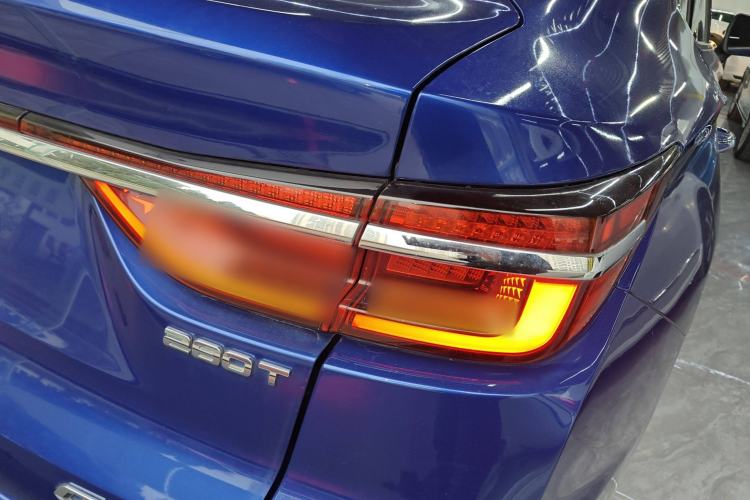 Used CHANGAN CS85 COUPE 2021 1.5T DCT Elite Edition Exterior 2