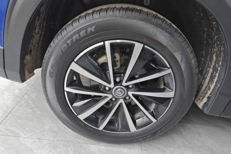 Used CHANGAN CS85 COUPE 2021 1.5T DCT Elite Edition Exterior 4