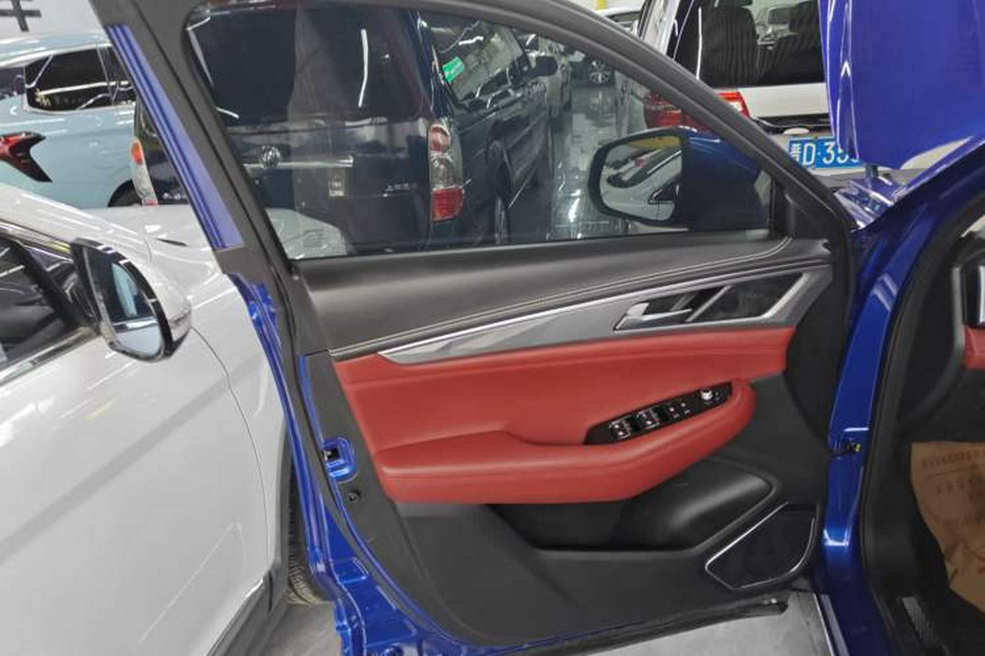 Used CHANGAN CS85 COUPE 2021 1.5T DCT Elite Edition Interior 4