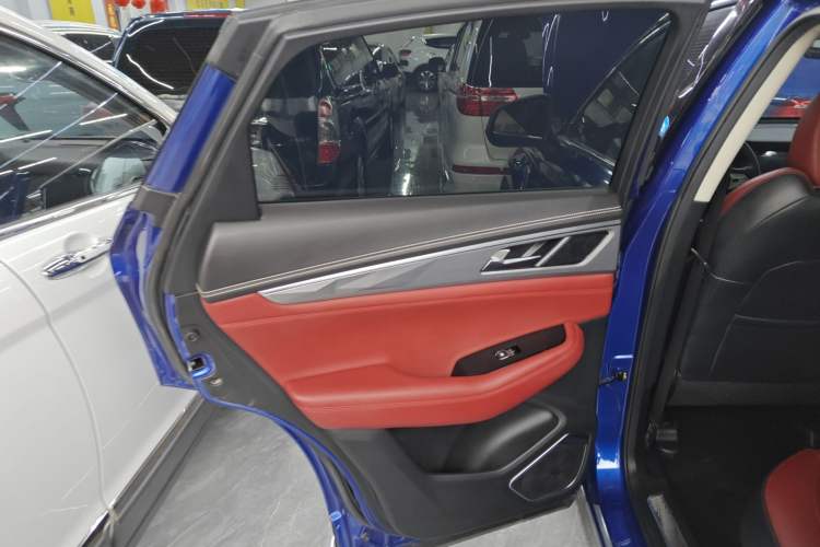 Used CHANGAN CS85 COUPE 2021 1.5T DCT Elite Edition Interior 5