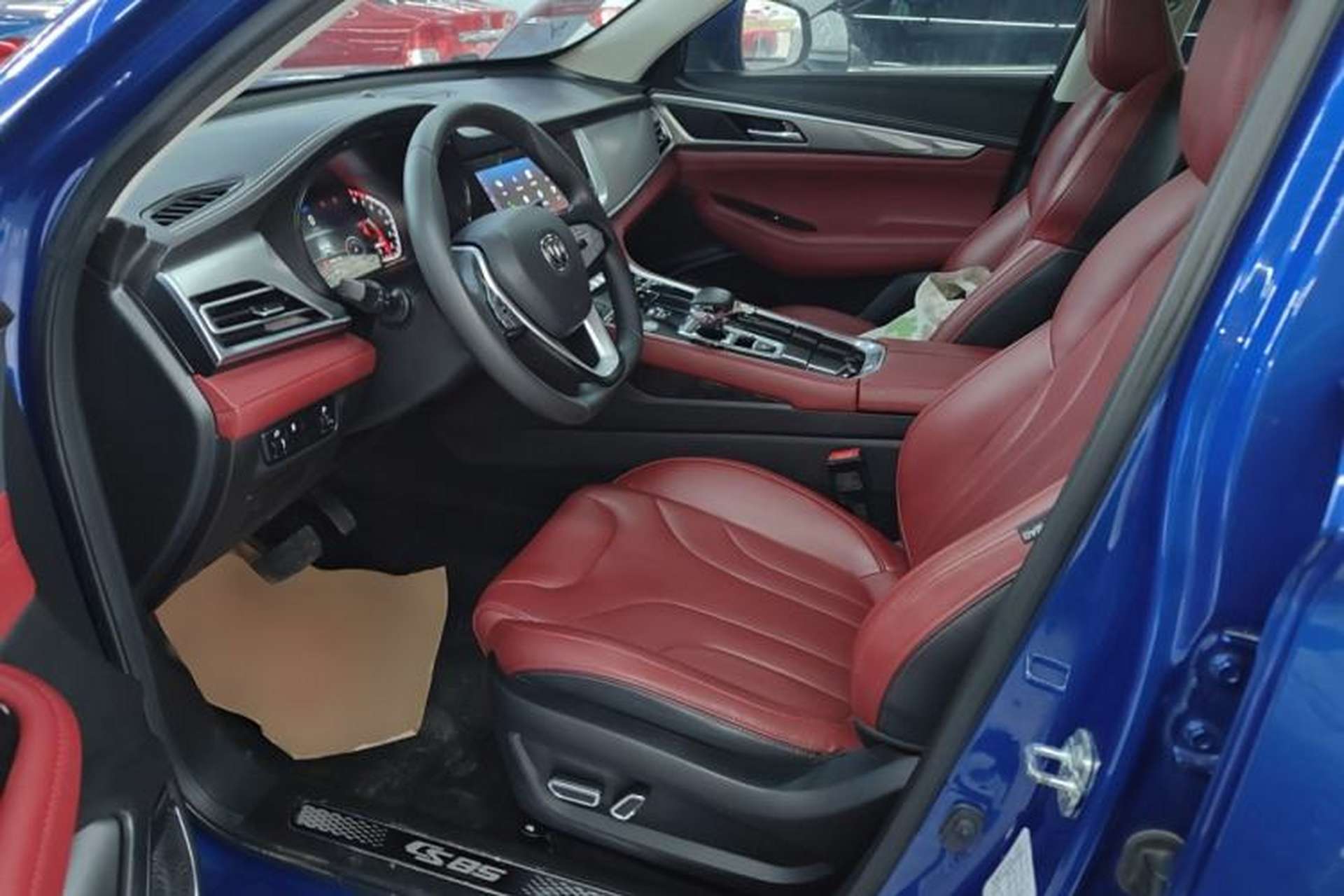 Used CHANGAN CS85 COUPE 2021 1.5T DCT Elite Edition Left Front Seat