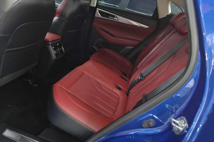 Used CHANGAN CS85 COUPE 2021 1.5T DCT Elite Edition Left Rear Seat