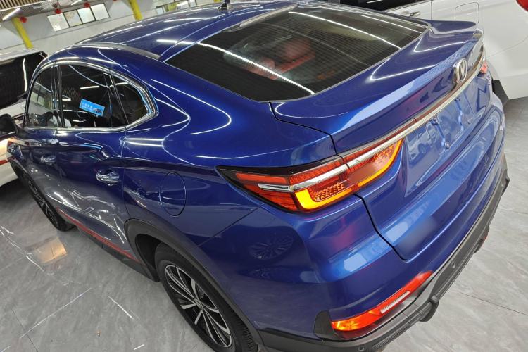 Used CHANGAN CS85 COUPE 2021 1.5T DCT Elite Edition Left Side